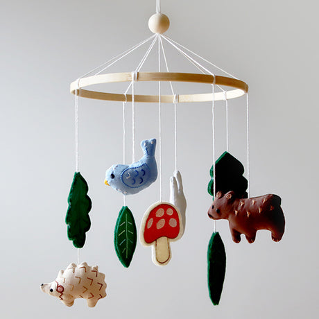 Woodland Mushroom (In-the-Hoop)