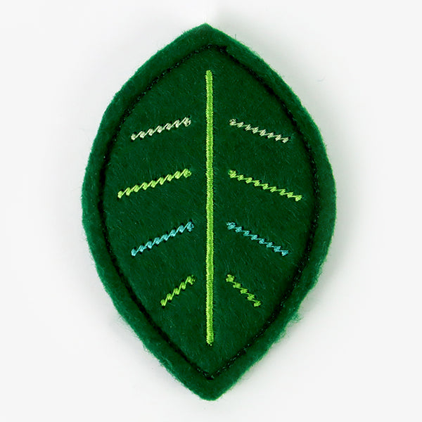 Woodland Aspen Leaf (In-the-Hoop)