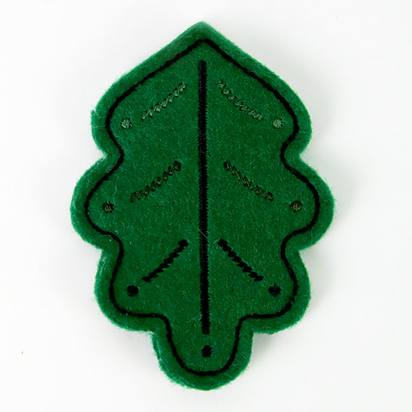 Woodland Oak Leaf (In-the-Hoop)