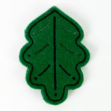 Woodland Oak Leaf (In-the-Hoop)