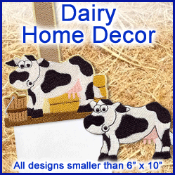 Dairy Home Decor Design Pack