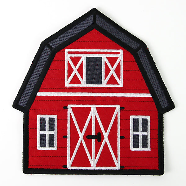 Classic Barn Trivet (In-the-Hoop)