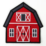 Classic Barn Trivet (In-the-Hoop)