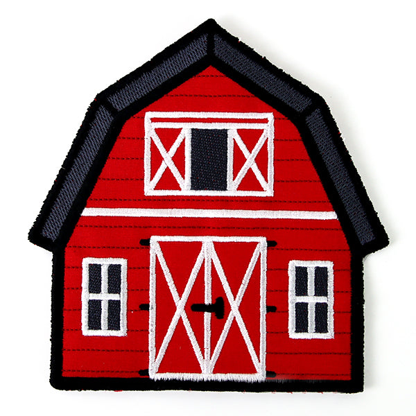 Classic Barn Trivet (In-the-Hoop)