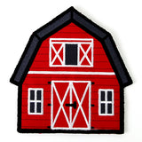 Classic Barn Trivet (In-the-Hoop)