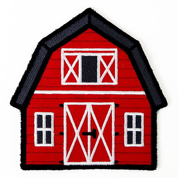 Classic Barn Trivet (In-the-Hoop)