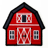 Classic Barn Trivet (In-the-Hoop)