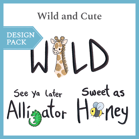 A Wild & Cute Design Pack