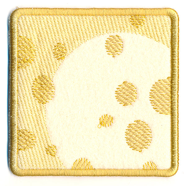 Swiss Cheese Slice (In-the-Hoop)