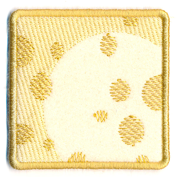 Swiss Cheese Slice (In-the-Hoop)