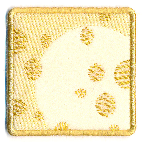 Swiss Cheese Slice (In-the-Hoop)