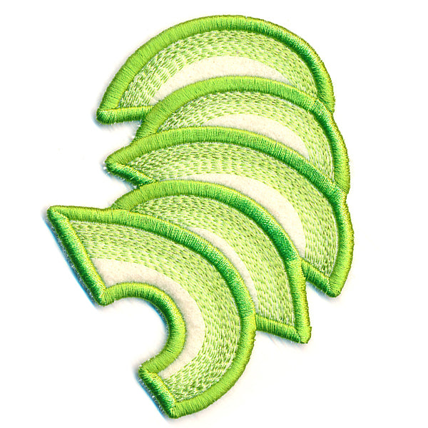 Avocado Slices (In-the-Hoop)