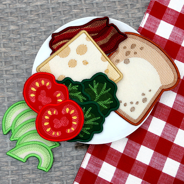 Tomato Slices (In-the-Hoop)