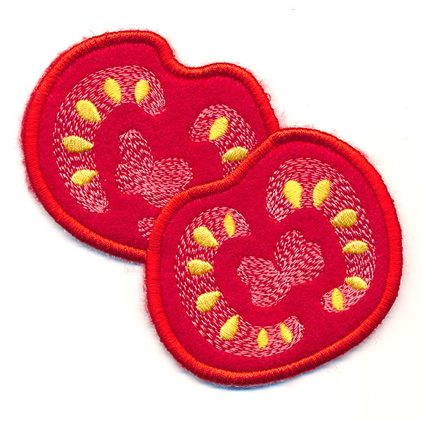 Tomato Slices (In-the-Hoop)