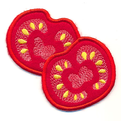 Tomato Slices (In-the-Hoop)