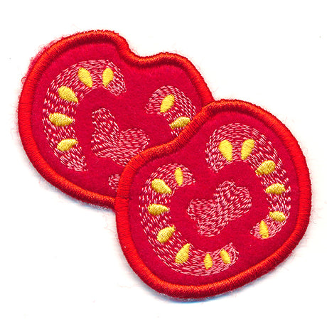 Tomato Slices (In-the-Hoop)