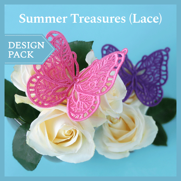A Summer Treasures (Lace) Design Pack