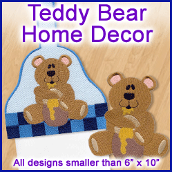 Teddy Bear Home Decor Design Pack