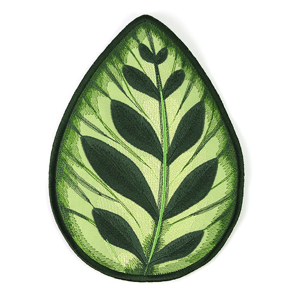 Calathea Makoyana Trivet (In-the-Hoop)