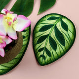 Calathea Makoyana Trivet (In-the-Hoop)