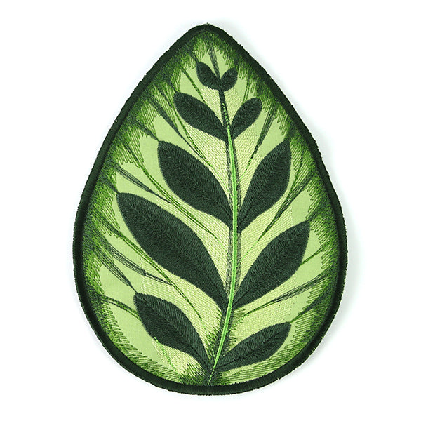 Calathea Makoyana Trivet (In-the-Hoop)