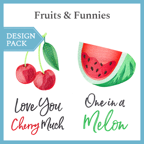 A Fruits & Funnies Design Pack