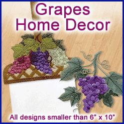 A Grapes Home Decor Design Pack