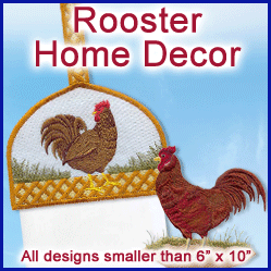 A Rooster Home Decor Design Pack