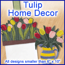 A Tulips Home Decor Design Pack