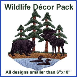 A Wildlife Home Decor Design Pack