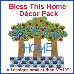Bless This Home Home Decor Design Pack
