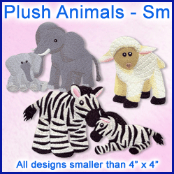 A Plush Animals Design Pack