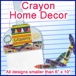 Crayon Home Decor Design Pack