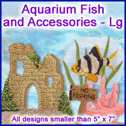 An Aquarium Fish & Accessories Design Pack