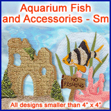 An Aquarium Fish & Accessories Design Pack