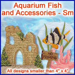 An Aquarium Fish & Accessories Design Pack