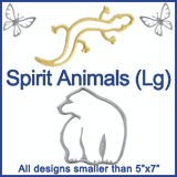 A Spirit Animals Design Pack