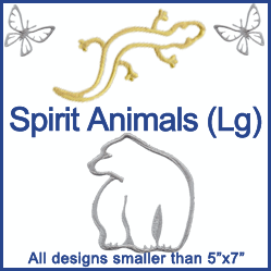 A Spirit Animals Design Pack