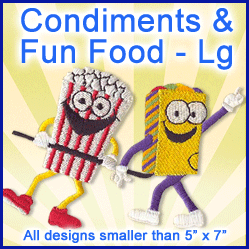 A Fun Condiments Design Pack