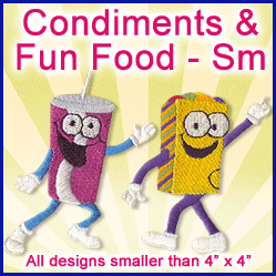 A Fun Condiments Design Pack