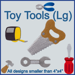 A Toy Tools Design Pack
