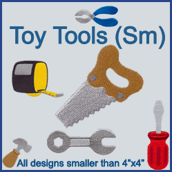 A Toy Tools Design Pack