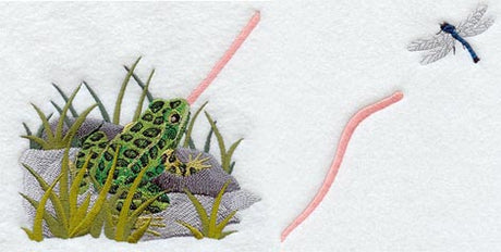 Hungry Frog - 2 Pieces