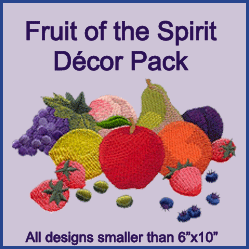 Fruit of the Spirit Decor Design Pack