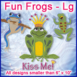A Fun Frogs Design Pack