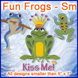 A Fun Frogs Design Pack