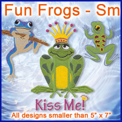 A Fun Frogs Design Pack