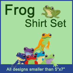 A Frog Shirt Set Pack