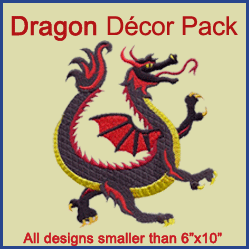 A Dragon Home Decor Design Pack