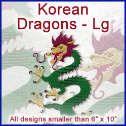 A Korean Dragon Design Pack